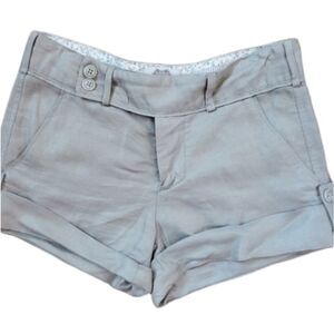 Esley Cuffed Shorts Size S